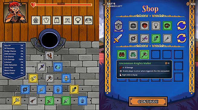 Pinly: A Plinko Roguelike