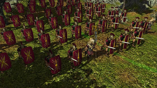 Hegemony Rome: The Rise of Caesar - Bannermen Pack