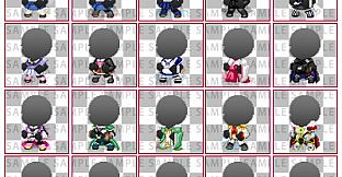 RPG Maker MZ - Heroine Character Generator for MZ