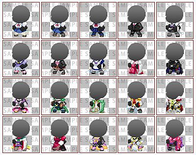 RPG Maker MZ - Heroine Character Generator for MZ