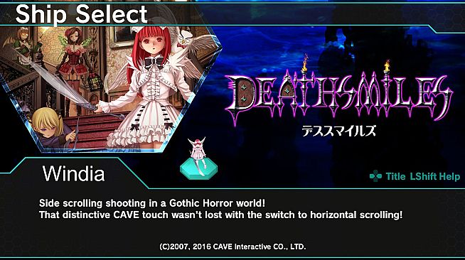 DARIUSBURST Chronicle Saviours - Deathsmiles