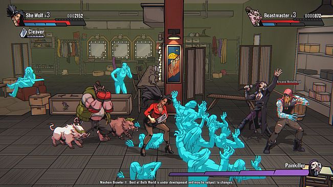 Mayhem Brawler II: Best of Both Worlds