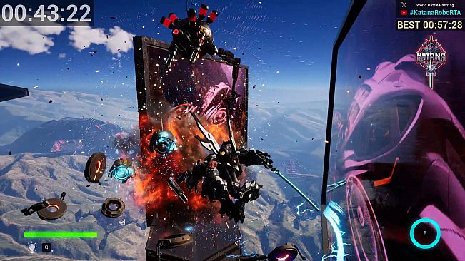 Katana Robo: RTA