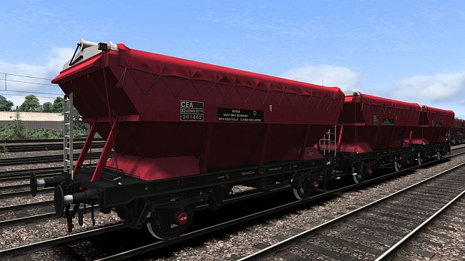 TS Marketplace: EWS CEA Covered Hopper Wagon Pack