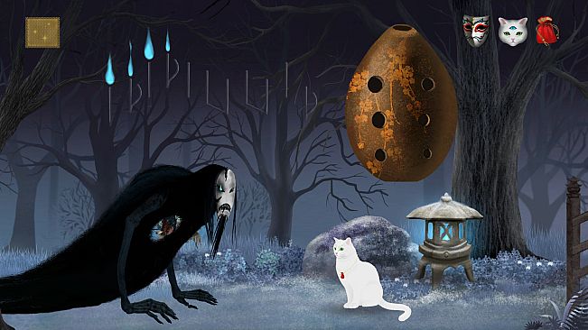 Cat and Ghostly Road