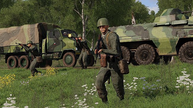 Arma 3 Creator DLC: CSLA Iron Curtain