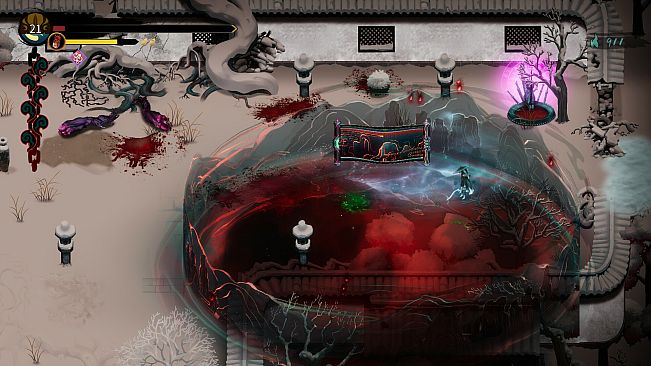 Warm Snow - The End Of Karma