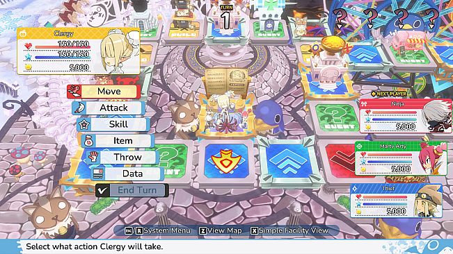 Prinny Party: Going Overboard!