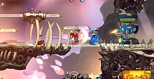 Awesomenauts Character - Jimmy and the LUX5000