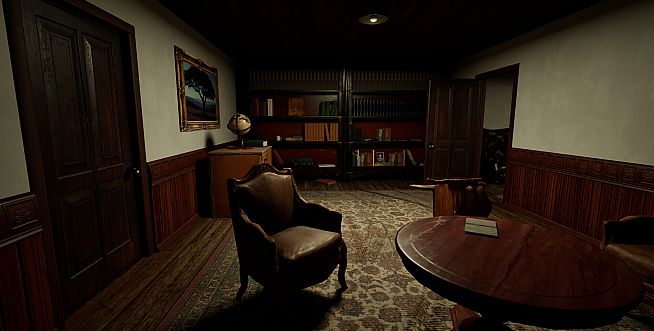 Nightmare in the Old Mansion