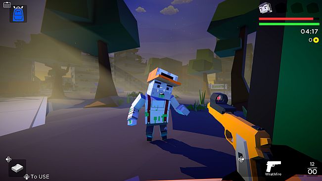 Zombie Blocks: Pixel Shooter Gun