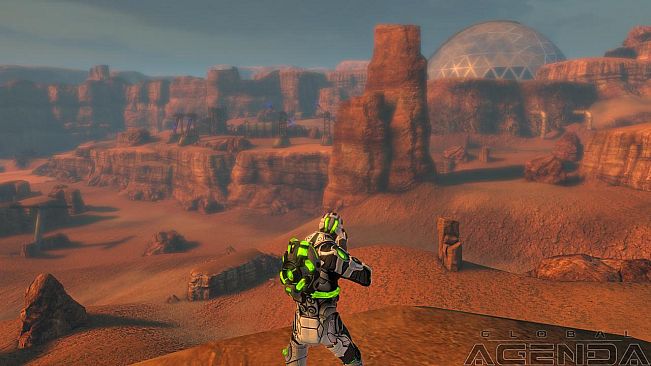 Global Agenda: Free Agent