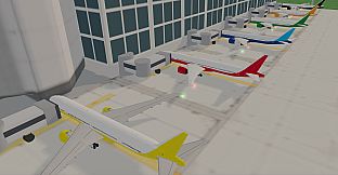 Pixel Airport Tycoon 3D - Aircraft Pack 1