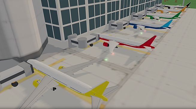 Pixel Airport Tycoon 3D - Aircraft Pack 1