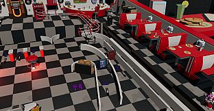 Roxy Raccoon's Pinball Panic - Delightful Diner