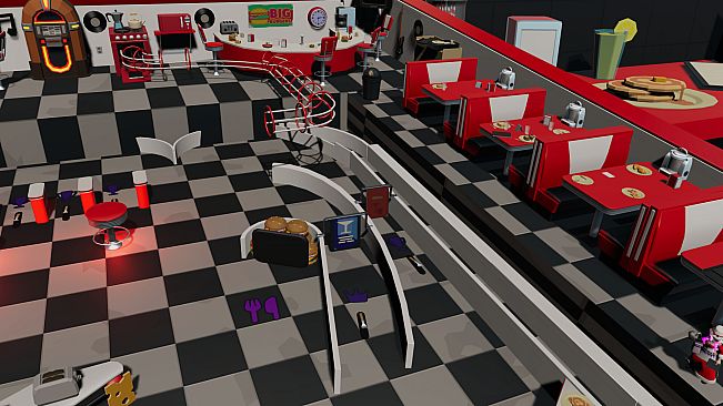 Roxy Raccoon's Pinball Panic - Delightful Diner