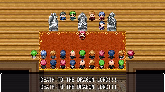 Death To The Dragon Lord