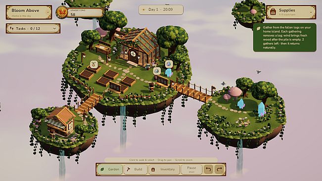 Bloom Above: Wanderisles