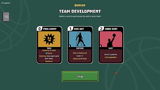 Clutchtime: Basketball Deckbuilder