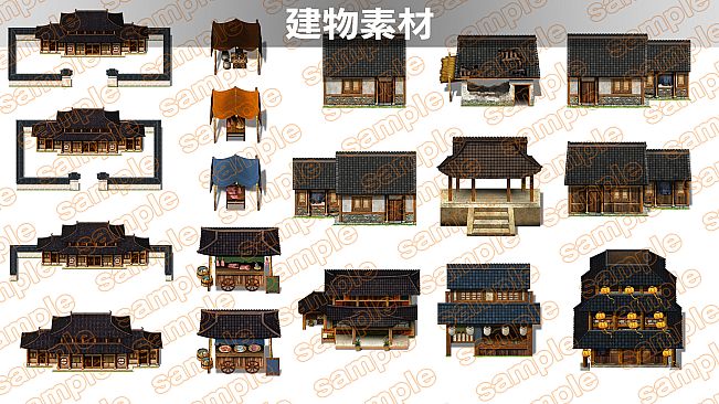 Single-picture map collection of materials1