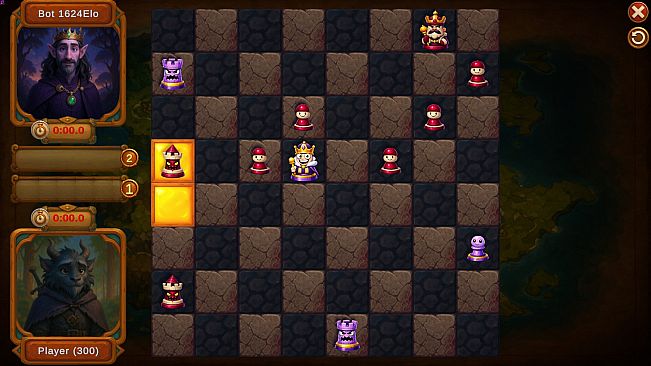 Choc Tactic for Chess Master - Eggster Mania