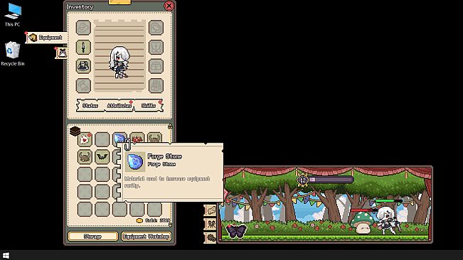 Alice's Desktop Adventure