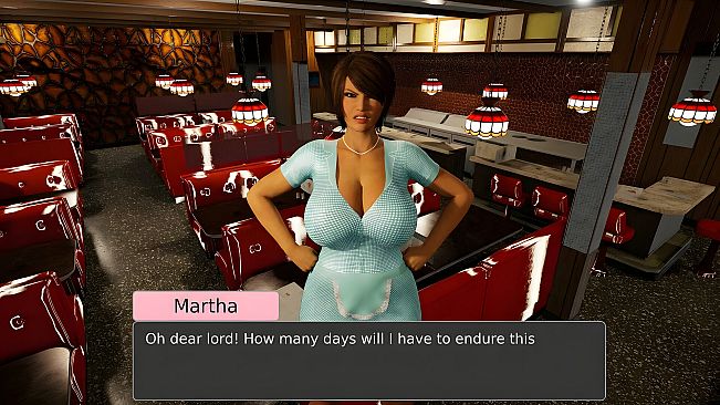 Milf Diner Sim