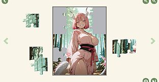 Fancy's Monster Girl Forest Jigsaw Puzzle