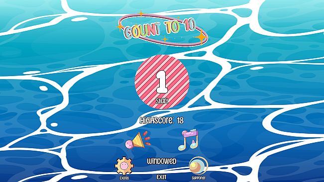 Count to Ten - Supporter Edition