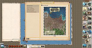 Fantasy Grounds - 50 Fathoms: Fire and Earth