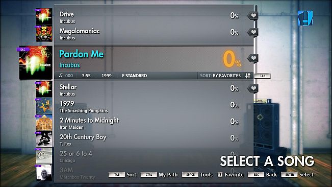 Rocksmith 2014 – Incubus - “Pardon Me”