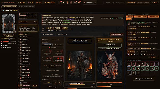 The Ash Remembers – Hero Background: The Ember Forge