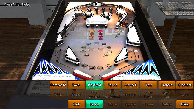 Zaccaria Pinball - Artwork Editor