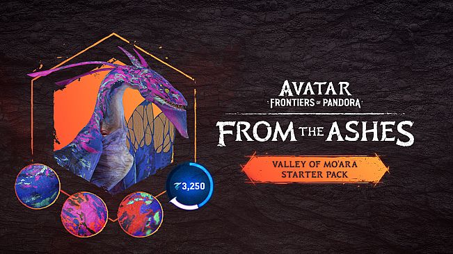 VALLEY OF MO'ARA STARTER PACK - AVATAR: FRONTIERS OF PANDORA
