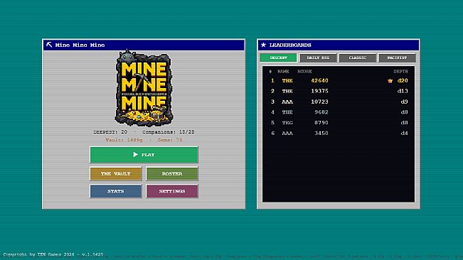 Mine Mine Mine