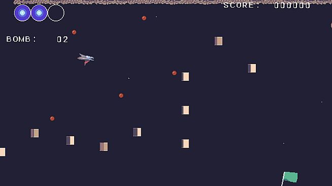 Pixel Game Maker MV -2D Side-scroller Shooting Game Sample Project
