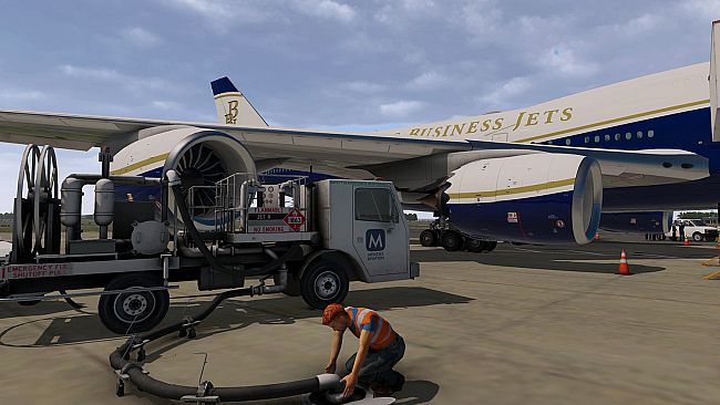X-Plane 11 - Add-on: Aerosoft - SAM GroundService