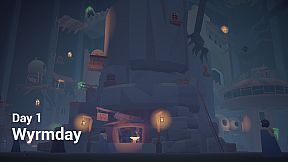 WYRMHALL: Brush and Banter