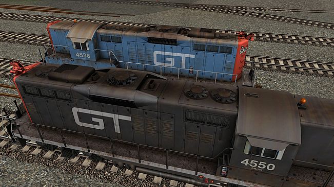Trainz 2022 DLC - GT GP9 2 Pack