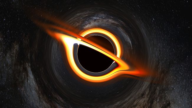 Black Hole Simulator