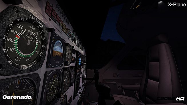 X-Plane 10 AddOn - Carenado - C208B Grand Caravan