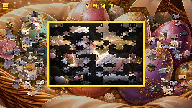 Easter Furry Temptation – Hentai Jigsaw