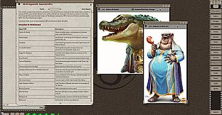 Fantasy Grounds - City of Cats for 5th Edition