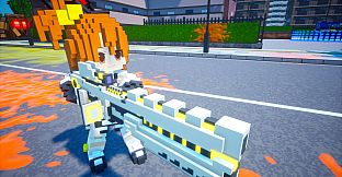 EARTH DEFENSE FORCE: WORLD BROTHERS - Hostess Setsu from Dream Club, Giving the EDF a Try!?