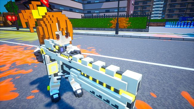 EARTH DEFENSE FORCE: WORLD BROTHERS - Hostess Setsu from Dream Club, Giving the EDF a Try!?