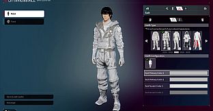 Daemon X Machina: Titanic Scion - Reclaimers Outfit Set