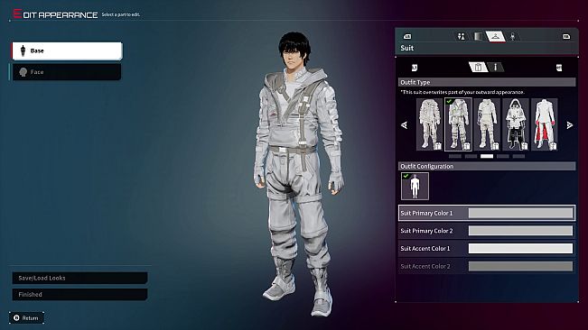 Daemon X Machina: Titanic Scion - Reclaimers Outfit Set