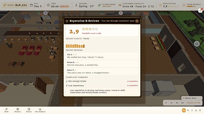 Bar Baron: Restaurant & Nightlife Tycoon