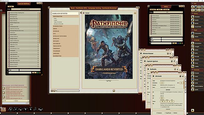 Fantasy Grounds - Pathfinder RPG - Campaign Setting: Darklands Revisited