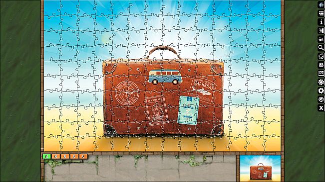 Jigsaw Puzzle Pack - Pixel Puzzles Ultimate: Variety Pack 15